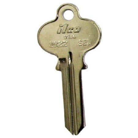 Kaba Ilco True Value Segal Lock Key Blank 320994
